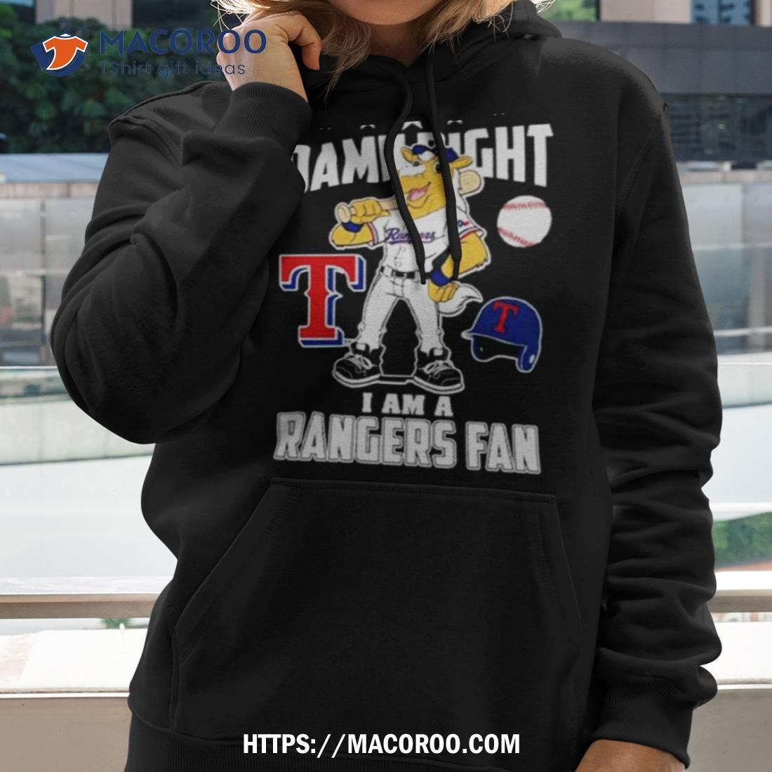 Texas Rangers Infant Mascot 2.0 T-Shirt, hoodie, longsleeve