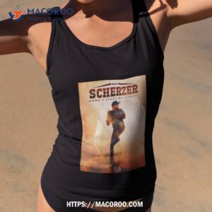 Texas Rangers Max Scherzer Makes The First Start Since September 12th T Shirt