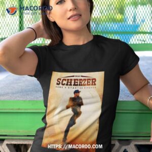 texas rangers max scherzer makes the first start since september 12th t shirt tshirt 1