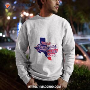 texas rangers mlb 2023 alcs champions shirt sweatshirt