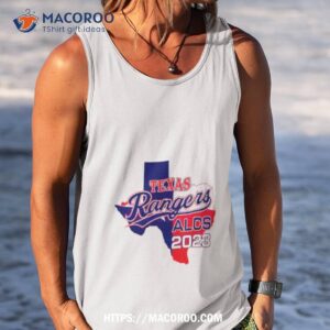 texas rangers mlb 2023 alcs champions shirt tank top