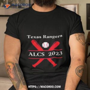 Texas Rangers Mlb Postseason Alcs 2023 T Shirt