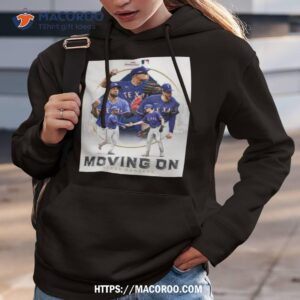 Texas Rangers Moving On Alcs 2023 Shirt