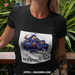 Texas Rangers Moving On Alcs 2023 Shirt