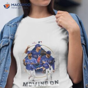 Texas Rangers Moving On Are The First Team To Advance In The Wild Card Round 2023 Shirt