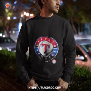 texas rangers personalized any name amp number midnight mascot t shirt sweatshirt