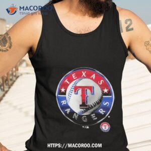 texas rangers personalized any name amp number midnight mascot t shirt tank top 3