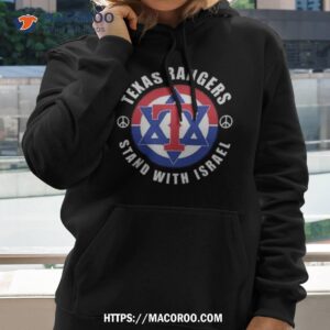 texas rangers stand with israel shirt hoodie 2