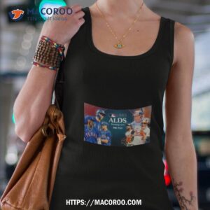 texas rangers vs baltimore orioles 2023 alds game matchup shirt tank top 4