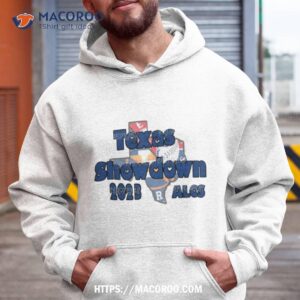texas rangers vs houston astros texas showdown alcs 2023 t shirt hoodie