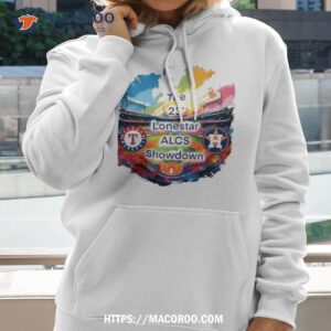 texas rangers vs houston astros the 23 lonestar alcs showdown t shirt hoodie 2