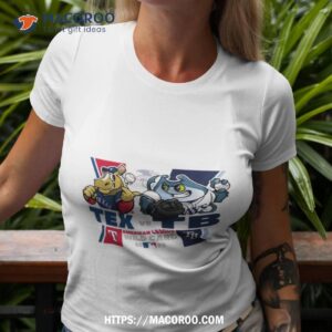 texas rangers vs tampa bay rays mascot american league wild card 2023 t shirt tshirt 3