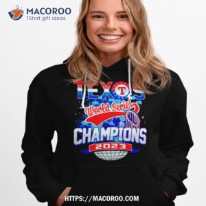 Texas Rangers World Series Champions 2023 Shirt