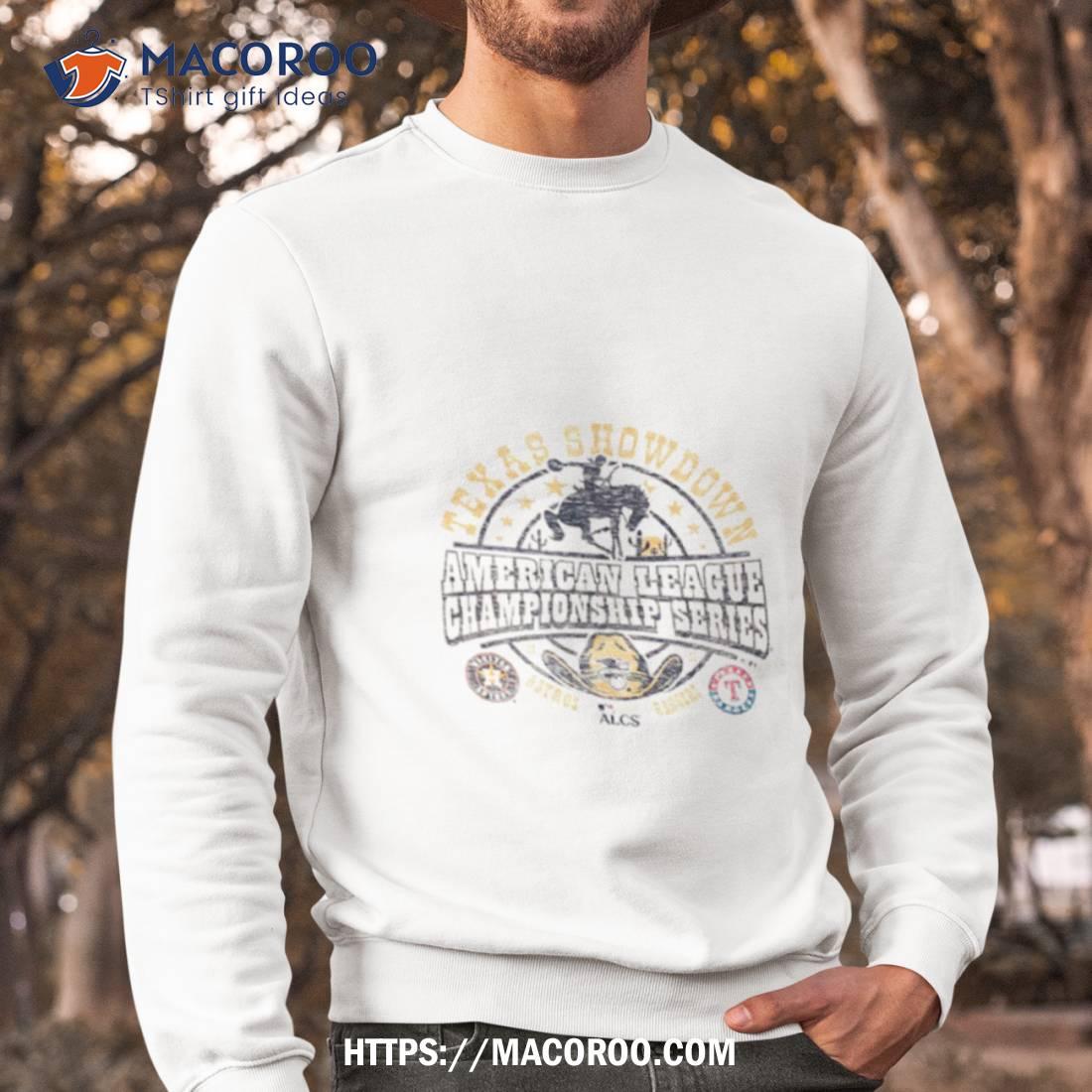 Alcs American League Championship Series 2023 Houston Astros Vs Texas  Rangers Shirt, hoodie, longsleeve, sweatshirt, v-neck tee