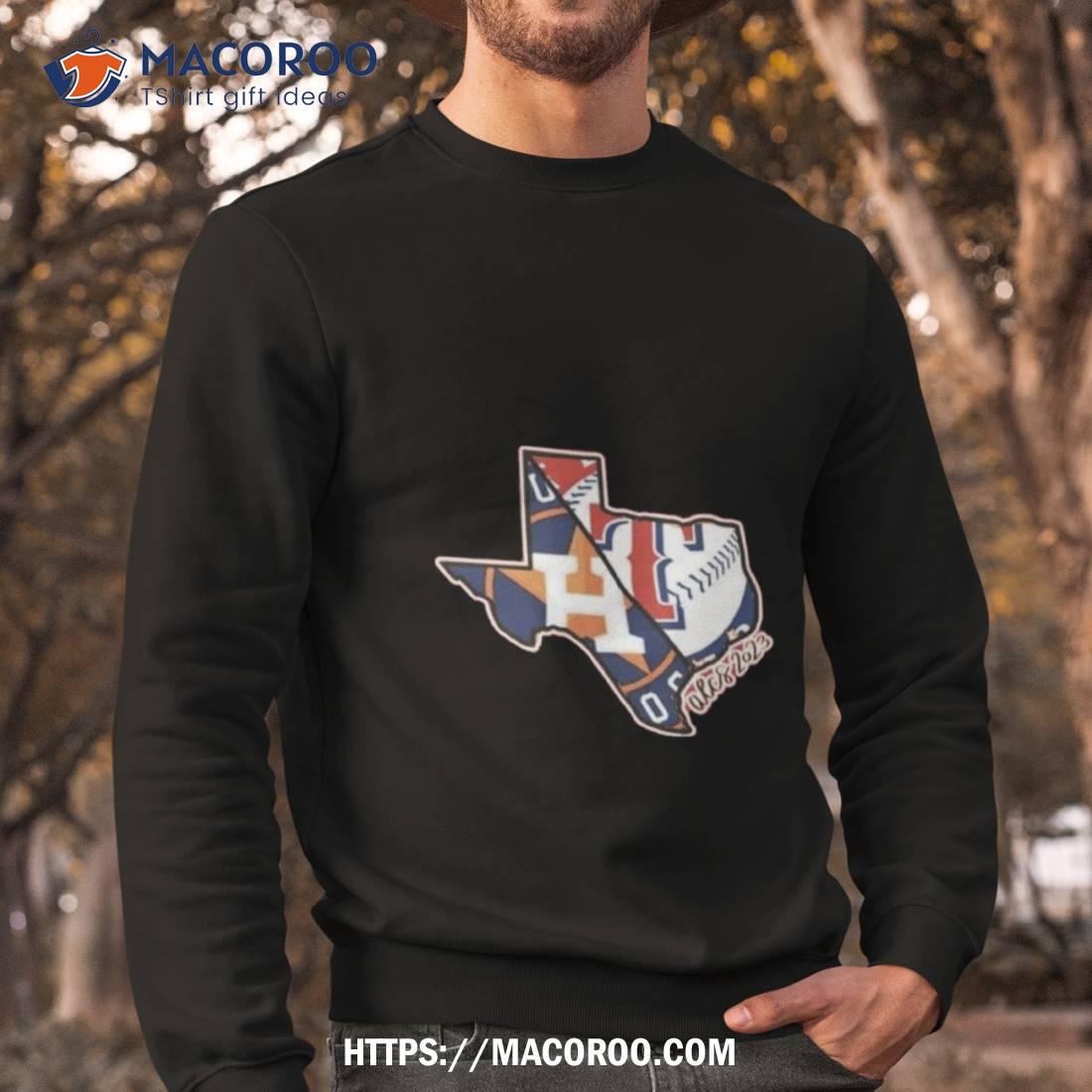 Houston astros vs. Texas rangers alcs matchup Texas showdown shirt