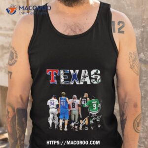Texas Sports Team Nolan Ryan Dirk Nowitzki Troy Aikman Tim Duncan And Mike Modano Signatures Shirt 3 texas sports team nolan ryan dirk nowitzki troy aikman tim duncan and mike modano signatures shirt tank top