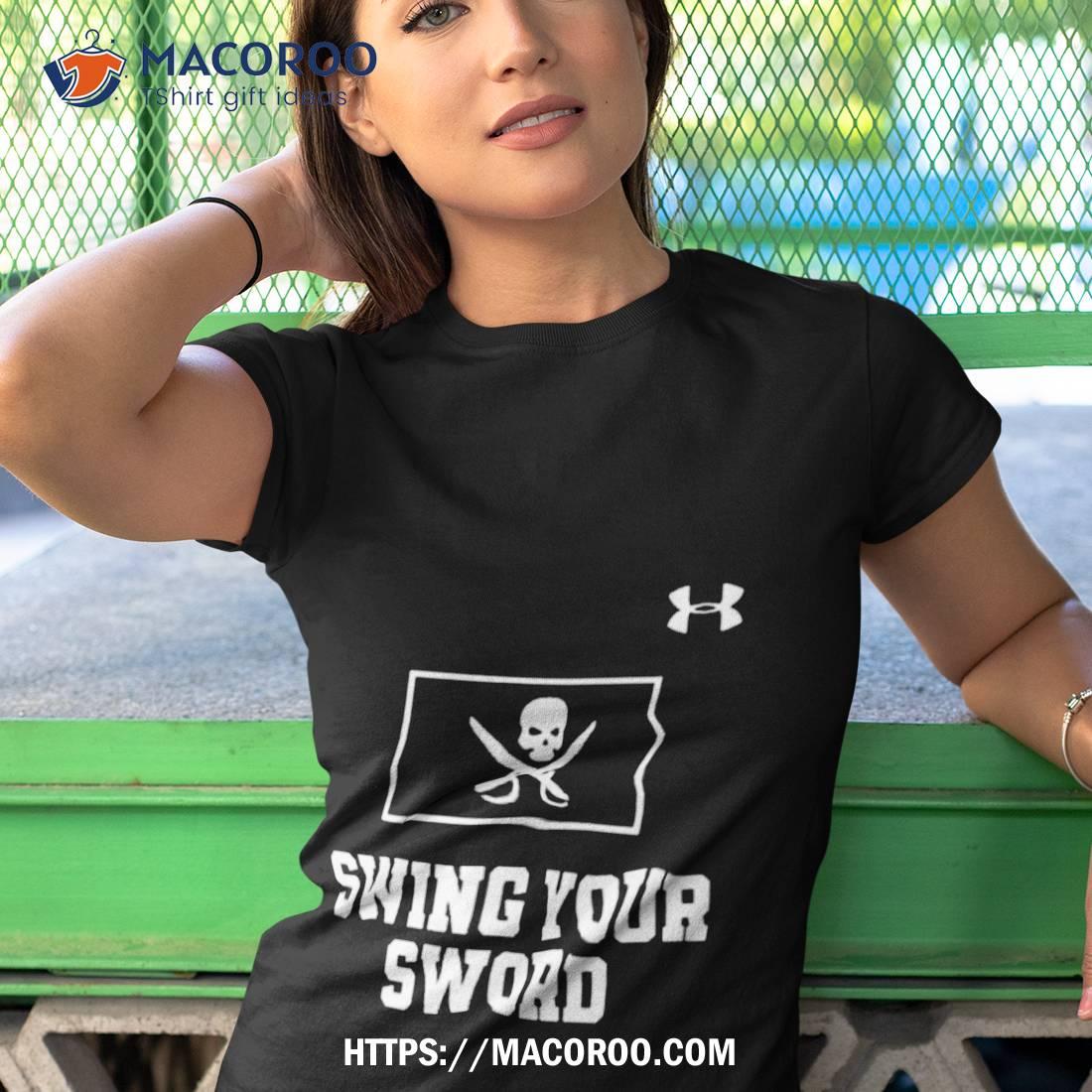 Texas Tech Football Joey Mcguire Swing Your Sword Shirt Texas Tech Football Joey Mcguire Swing Your Sword Shirt