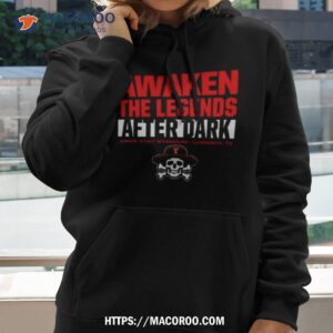 Texas Tech Red Raiders Awaken The Legends After Dark 2023 T Shirt