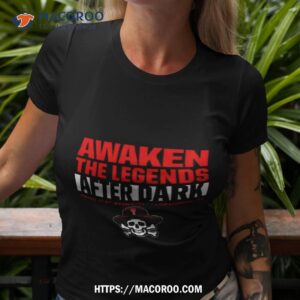 Texas Tech Red Raiders Awaken The Legends After Dark 2023 T Shirt Texas Tech Red Raiders Awaken The Legends After Dark 2023 T Shirt