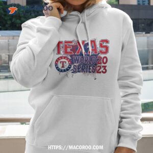 texas world series 2023 champs mlb team t shirt hoodie 2