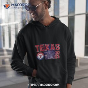 Texas World Series 2023 Texas Rangers T Shirt