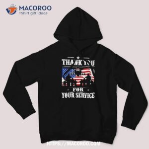thank you for your service patriotic veterans day shirt hoodie 1