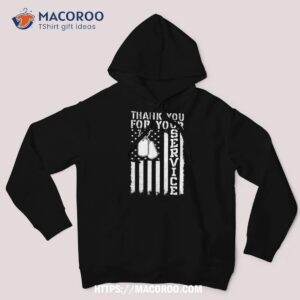 thank you for your service patriotic veterans day shirt hoodie 2