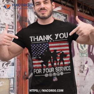 thank you for your service patriotic veterans day shirt tshirt 1 1