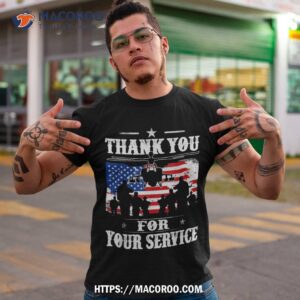 thank you for your service patriotic veterans day shirt tshirt 1