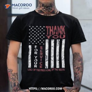 Thank You For Your Service Shirt / Veterans Day T