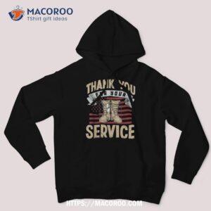 Thank You For Your Service Veterans Day Shirt