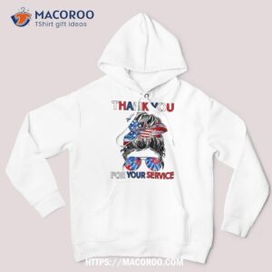 Thank You For Your Services Patriotic Veterans Day Shirt