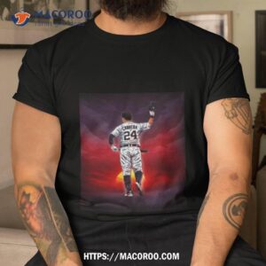 Thank You Miggy Cabrera Tigers Final Career Game Shirt