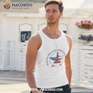 thank you veterans combat boots day american flag shirt tank top