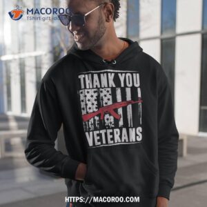 thank you veterans day day memorial shirt hoodie 1