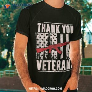 thank you veterans day day memorial shirt tshirt