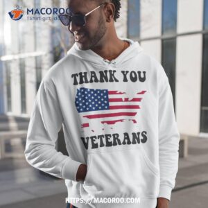 Thank You Veterans Day Memorial Partiotic Military Usa Shirt