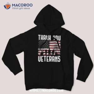 thank you veterans tshirt day gifts proud honor tee shirt hoodie