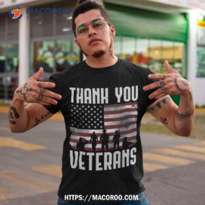 Thank You Veterans Tshirt Day Gifts Proud Honor Tee Shirt