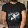 Thanks Saleh Wine Shirt