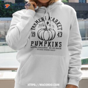 Thanksgiving Farmers Market Pumpkins Shirt