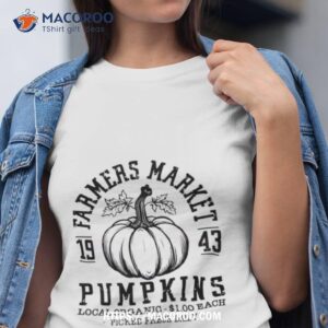 Thanksgiving Farmers Market Pumpkins Shirt