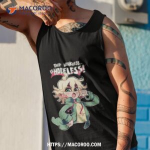 that weakness is hopeless danganronpa nagito komaeda shirt tank top 1