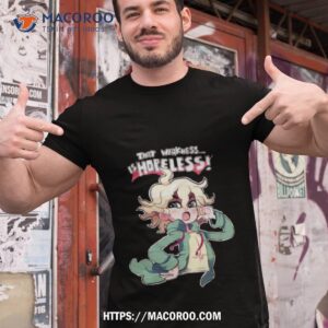 That Weakness Is Hopeless Danganronpa Nagito Komaeda Shirt