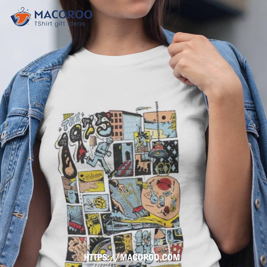 The 1975 Tour 2023 Englewood Fiddler’s Green Amphitheatre October 7 T Shirt The 1975 Tour 2023 Englewood Fiddler’s Green Amphitheatre October 7 T Shirt