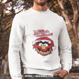 The Animal Muppets Merry Christmas Shirt 2 the animal muppets merry christmas shirt sweatshirt