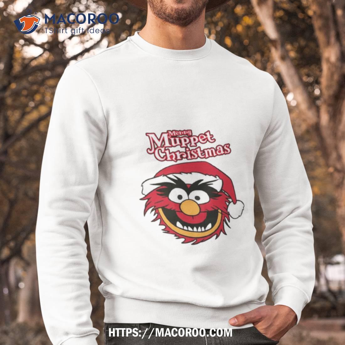 The Animal Muppets Merry Christmas Shirt The Animal Muppets Merry Christmas Shirt