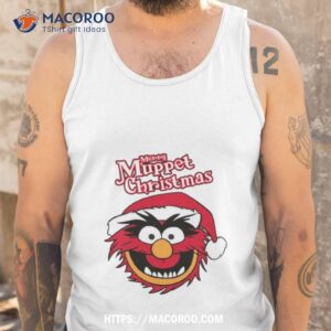 The Animal Muppets Merry Christmas Shirt 3 the animal muppets merry christmas shirt tank top