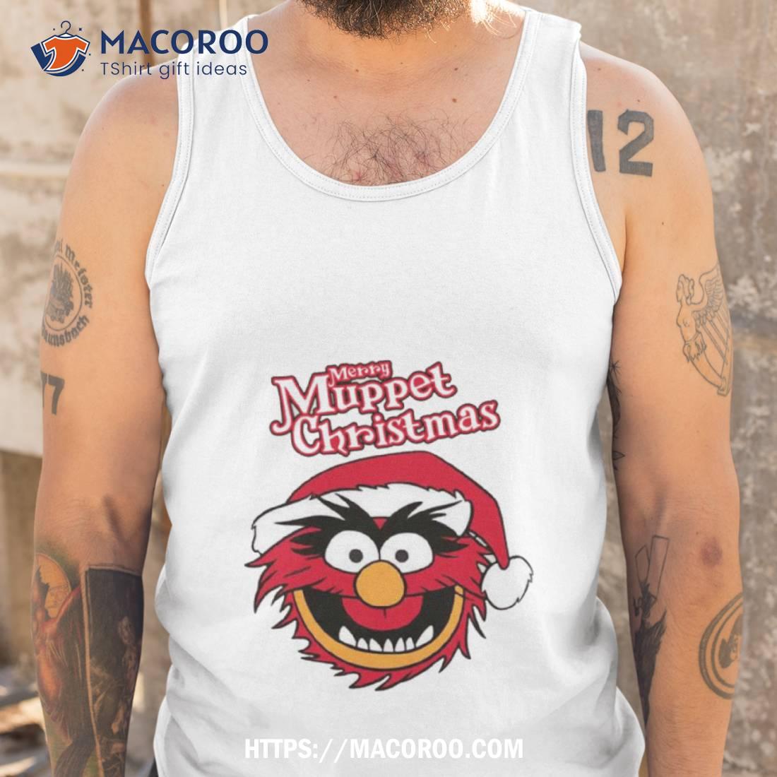 The Animal Muppets Merry Christmas Shirt The Animal Muppets Merry Christmas Shirt