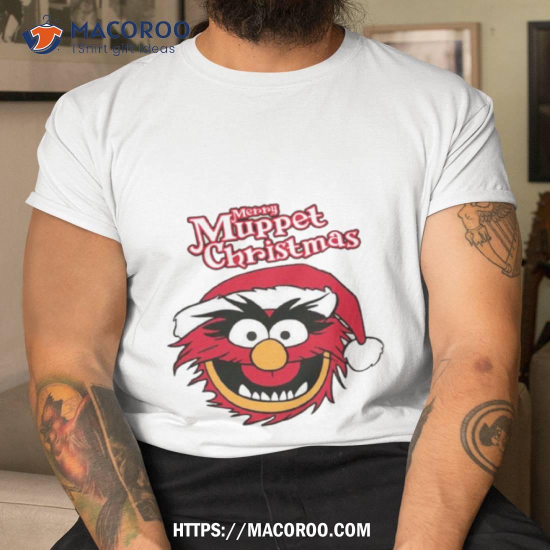 The Animal Muppets Merry Christmas Shirt The Animal Muppets Merry Christmas Shirt
